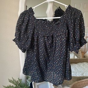 Floral DÔEN Blouse
